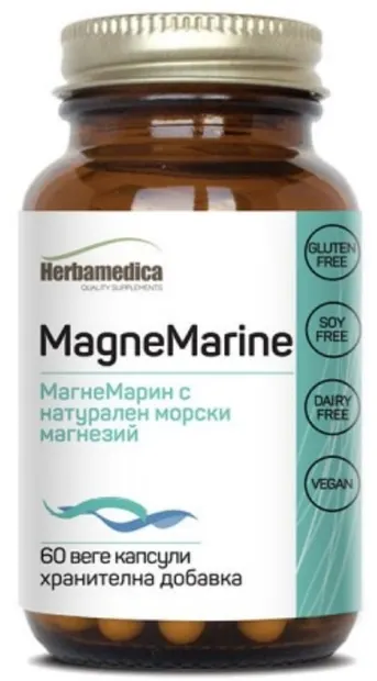 MagneMarine, 60 capsule, Herbamedica
