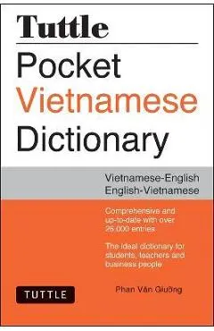 Tuttle Pocket Vietnamese Dictionary: Vietnamese-English / English-Vietnamese