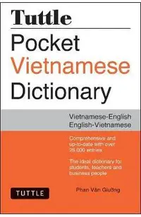 Tuttle Pocket Vietnamese Dictionary: Vietnamese-English / English-Vietnamese