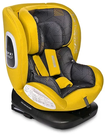 Scaun auto Lorelli - Phoenix, i-Size, IsoFix, 40-150 cm, Lemon Curry