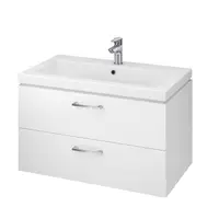 Masca chiuveta / lavoar baie Cersanit DSM S926-005 pentru lavoar Lara 80 cm alb