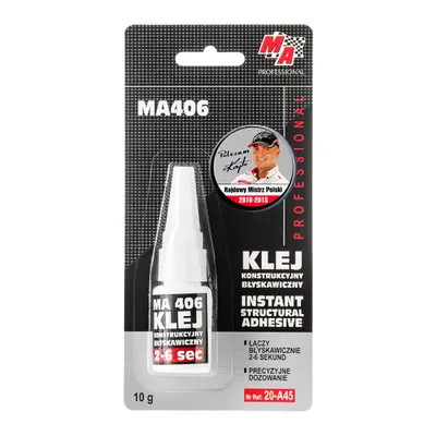 MA 406 adeziv rapid cianoacrilat - structural - blister 10 g