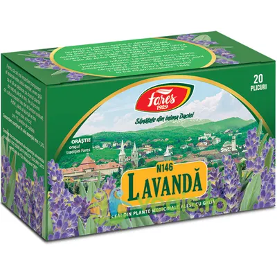 Ceai Lavanda 20dz