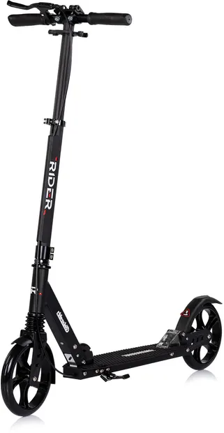 Trotinetă Chipolino - Rider, negru