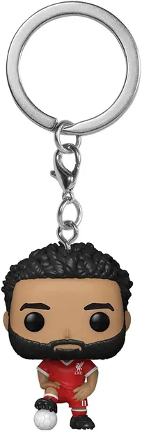 Breloc Funko Pocket POP! Sports: Football - Mohamed Salah (Liverpool)