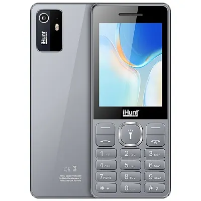 iHunt i11, 2G, Dual SIM, 2.8-inch, Radio FM, Camera Foto, 1500mAh, Silver