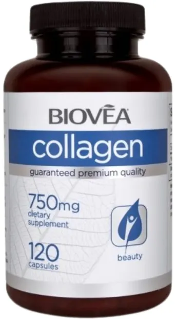 Collagen, 750 mg, 120 capsule, Biovea