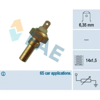 Senzor temperatura lichid racire FAE 31290