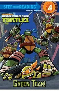 Teenage Mutant Ninja Turtles: Green Team!