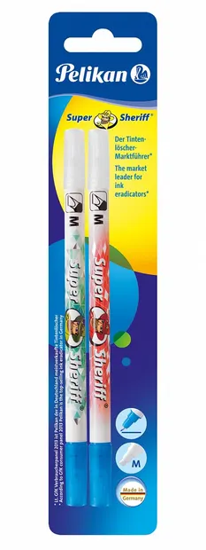 Carioca corectoare Super Pirat - Varf M - Set 2 bucati