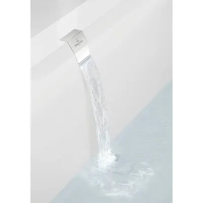 Sistem admisie apa Villeroy Boch integrat in preaplin pentru cazi
