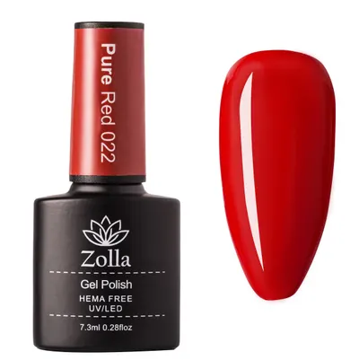 Ojă Semipermanentă Zolla HEMA Free 022 - 7.3ml