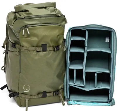 Rucsac Shimoda - Action X70 + Core Unit XL DV, Starter Kit, verde