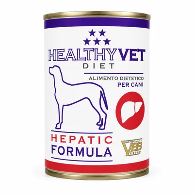 Conserva dietetica pentru caini Healthy Vet Diet Hepatic 400 gr