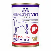 Conserva dietetica pentru caini Healthy Vet Diet Hepatic 400 gr