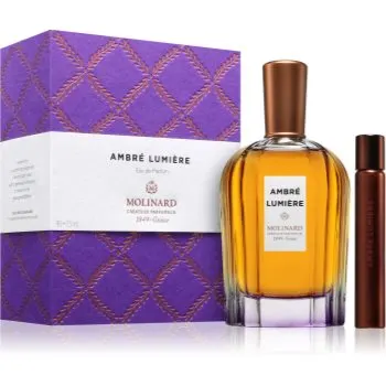 Molinard Ambré Lumière set unisex