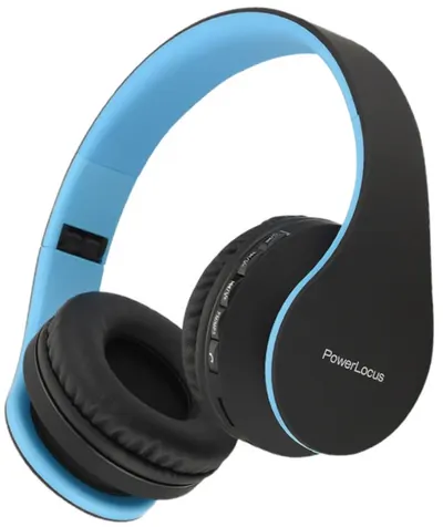 Căști wireless PowerLocus - P1, albastre