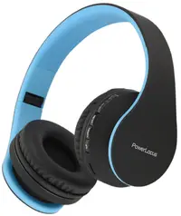 Căști wireless PowerLocus - P1, albastre