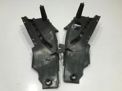 Set capace balamale capota culoare albastra 668630020r Renault Fluence (2009-2012)