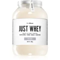 GymBeam Just Whey proteine din zer cu enzime digestive aroma Unflavored 1000 g