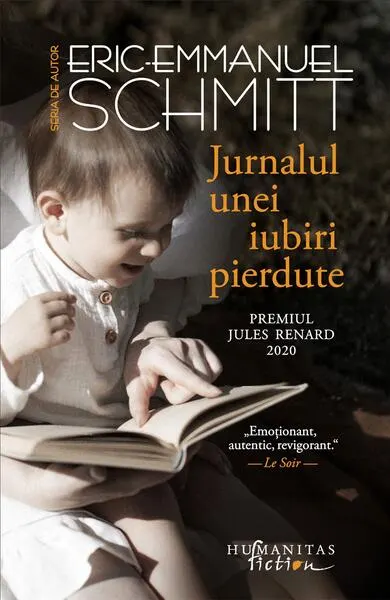 Jurnalul unei iubiri pierdute - Paperback brosat - Eric-Emmanuel Schmitt