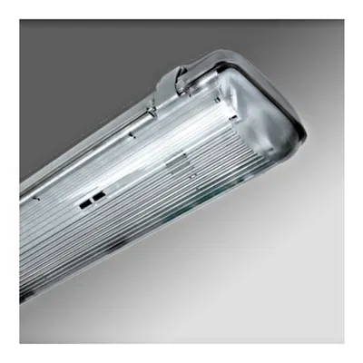Dewy IP65 ptr.2xT8 LED Tube 100-240V 1265mm IP65 PC/PC gri