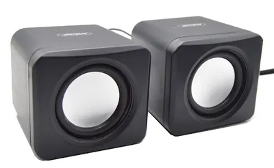 Set 2 Boxe AUX USB 9W P.M.P.O Andowl QYX332