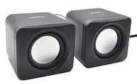 Set 2 Boxe AUX USB 9W P.M.P.O Andowl QYX332