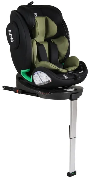 Scaun auto Moni - Legend, 360°, IsoFix, I-Size, 40-150 cm, Green