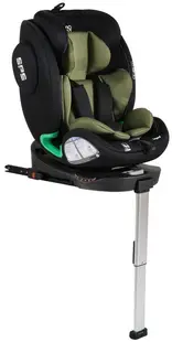 Scaun auto Moni - Legend, 360°, IsoFix, I-Size, 40-150 cm, Green