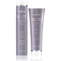 Medavita Keratin Miracle Sleek Hair Kit set pentru catifelarea si hranirea parului uscat si indisciplinat