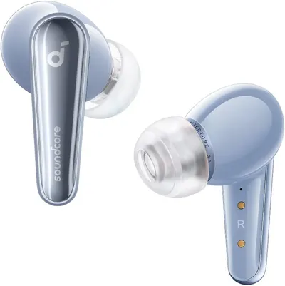 Căști wireless Anker - SoundCore Liberty 4, TWS, ANC, albastru