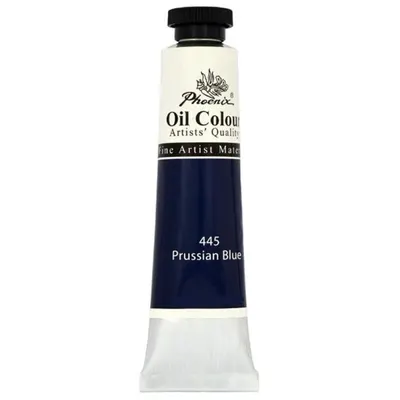 Culoare in Ulei Artist Phoenix, Prussian Blue, 50 ml