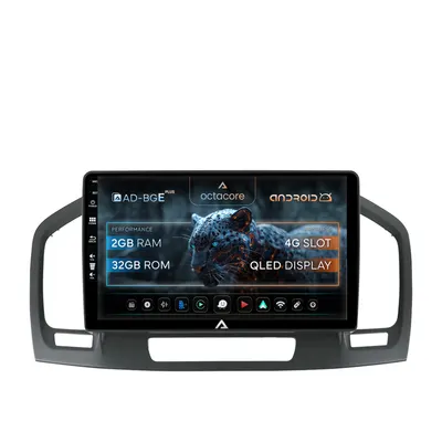 Navigatie Opel Insignia (2008-2013), Android, E-Octacore 2GB RAM + 32GB ROM, 9 Inch - AD-BGE9002+AD-BGRKIT254
