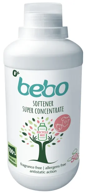 Balsam de rufe natural Bebo - Super concentrat, 1 l
