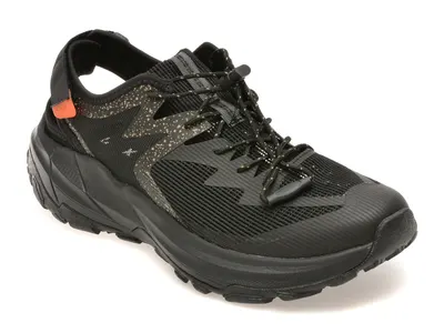 Pantofi sport GRYXX negri, 33858, din material textil
