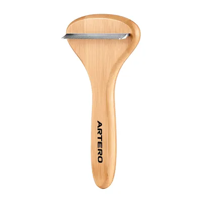 Perie Deshedder cu lama inclinata la 90 grade Nature Collection ARTERO