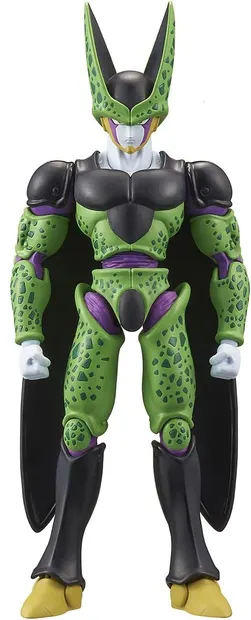 Figurină de acțiune Bandai Animation: Dragon Ball Super - Cell Final Form, 17 cm