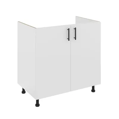 Corp Masca Chiuveta Karo, 2 Usi, Alb, 80 x 50 x 80 cm