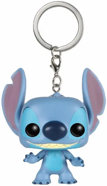 Breloc Funko Pocket POP! Disney: Lilo & Stitch - Stitch