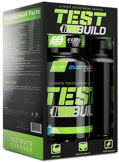 Elite Test Build, 90 capsule, Everbuild