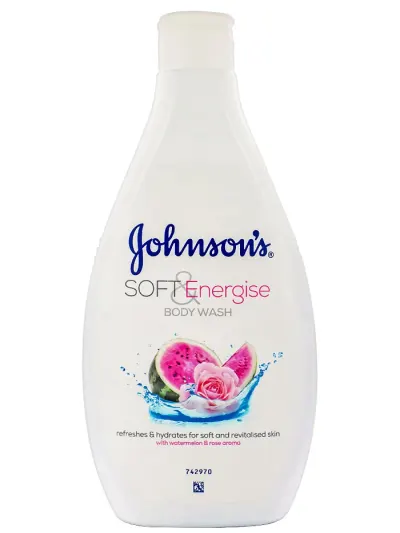 Johnson's Gel de dus 400 ml Soft&Energise Watermelon Rose