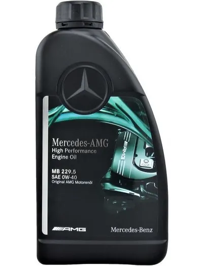 Ulei motor MERCEDES BENZ-AMG MB229.5 0W40 A000989741011ACCE 1L, pentru motoare de performanta AMG 1L