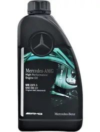Ulei motor MERCEDES BENZ-AMG MB229.5 0W40 A000989741011ACCE 1L, pentru motoare de performanta AMG 1L