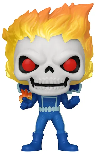 Figurină Funko POP! Marvel: Strange Tales - Ghost Rider #1559