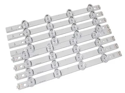 Bareta leduri LG 39inch 4+4led AB set 8buc