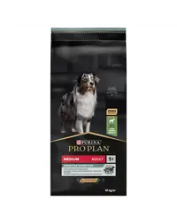 PURINA PRO PLAN Medium Adult Sensitive Digestion hrana uscata caini adulti de talie medie, cu miel 12 kg