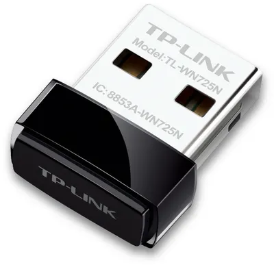 Placa de Retea: Tp-Link Tl-Wn725n; ; Wireless 150 Mbps; Usb