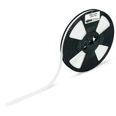 Micro-WSB-Inline; 2000 pieces on roll; plain; snap-on type; white