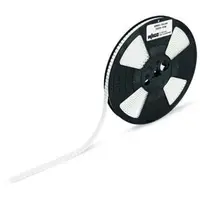 Micro-WSB-Inline; 2000 pieces on roll; plain; snap-on type; white
